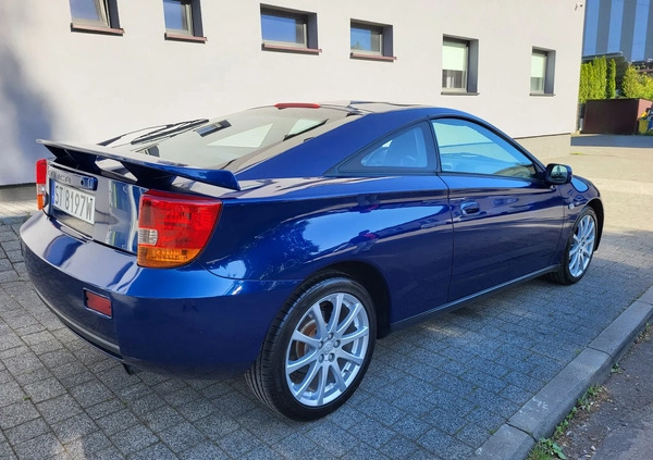 Toyota Celica cena 21500 przebieg: 190000, rok produkcji 2000 z Kętrzyn małe 106